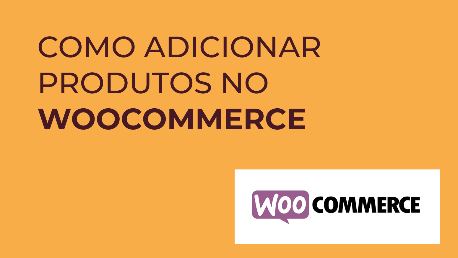 cadastrar produto simples no woocommerce