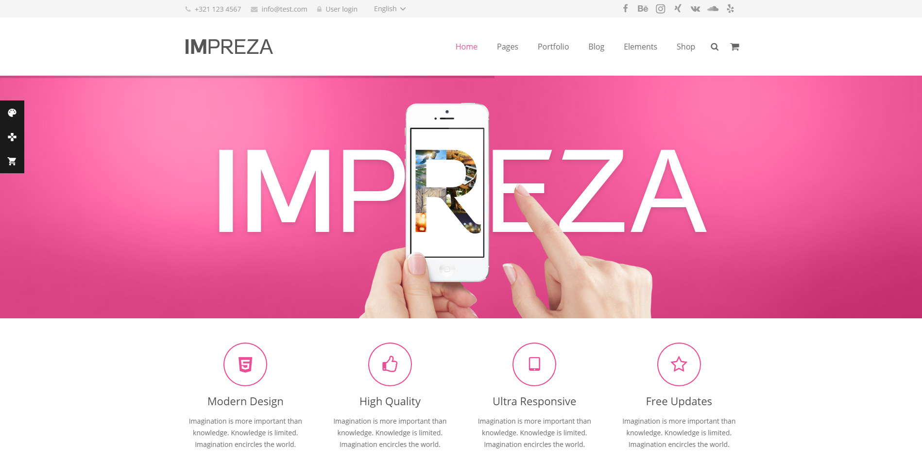 instalando impreza tema em 5 min. Wordpress por Maniacos por WP